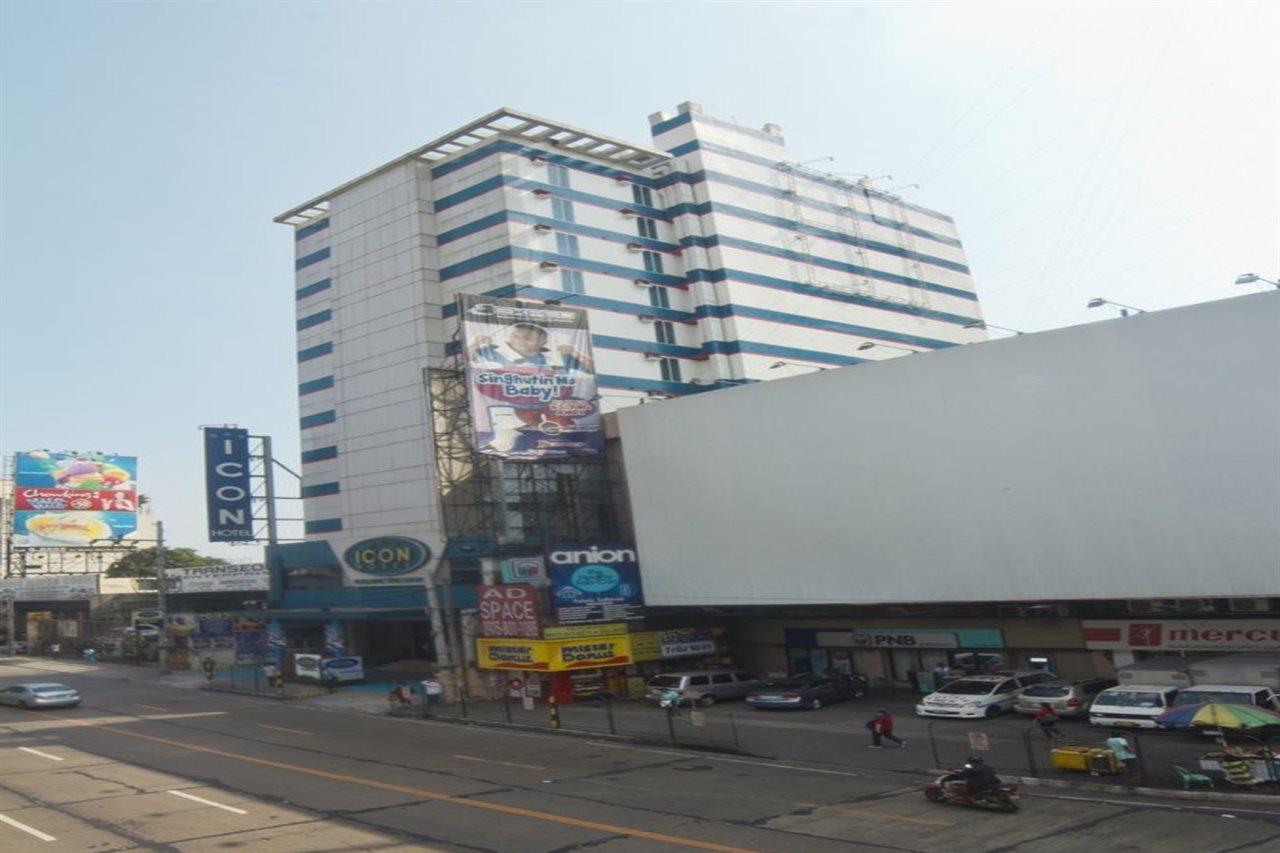 קואזון סיטי Icon Hotel North Edsa מראה חיצוני תמונה