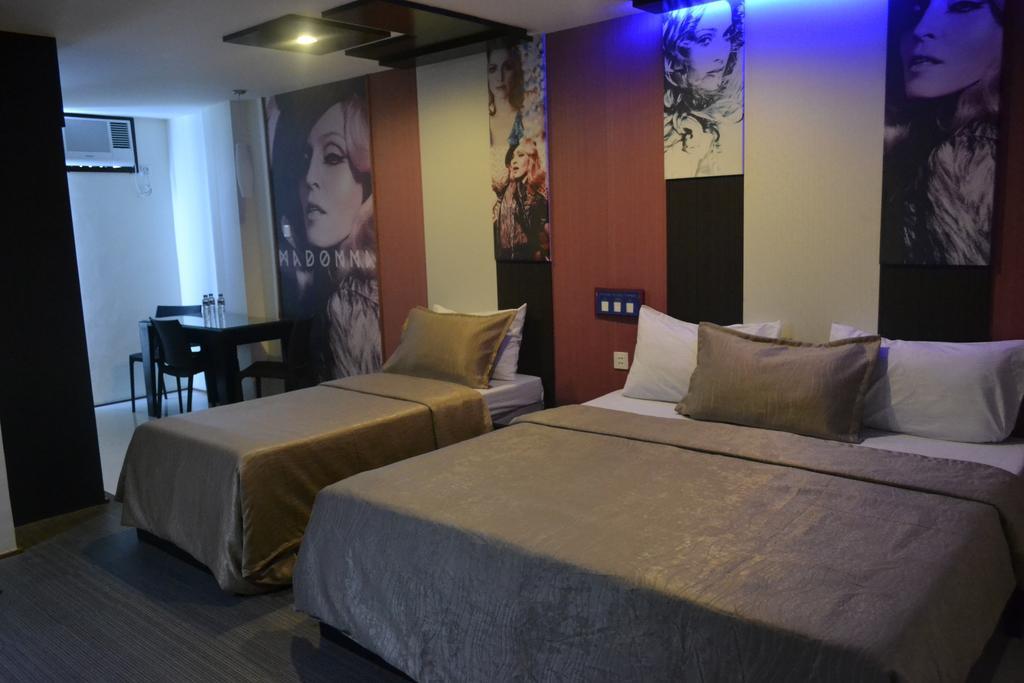 קואזון סיטי Icon Hotel North Edsa חדר תמונה