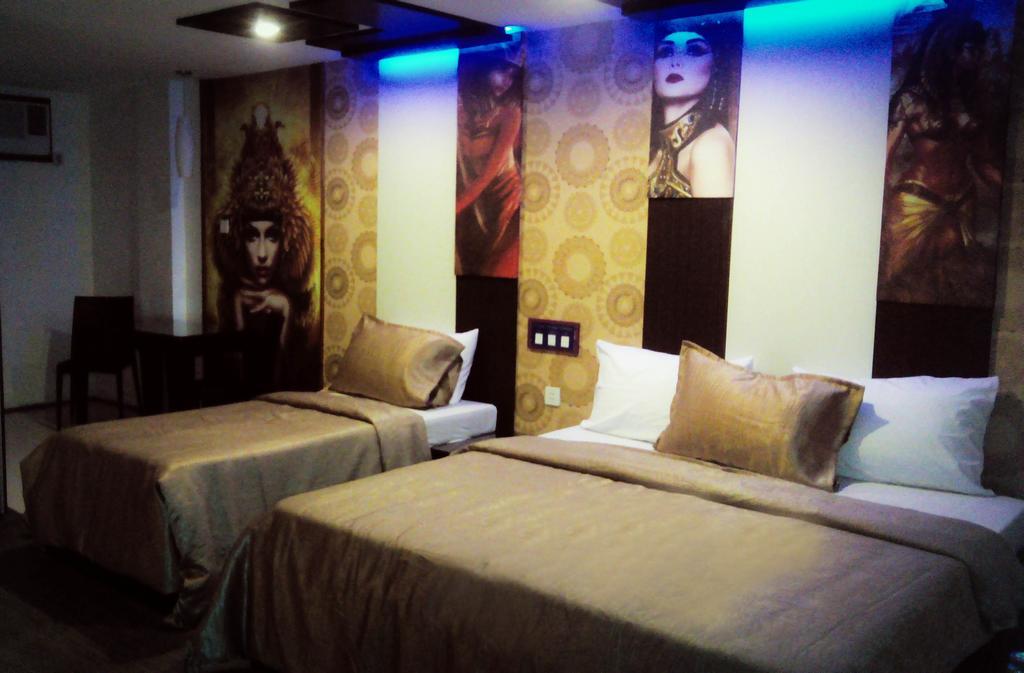 קואזון סיטי Icon Hotel North Edsa חדר תמונה