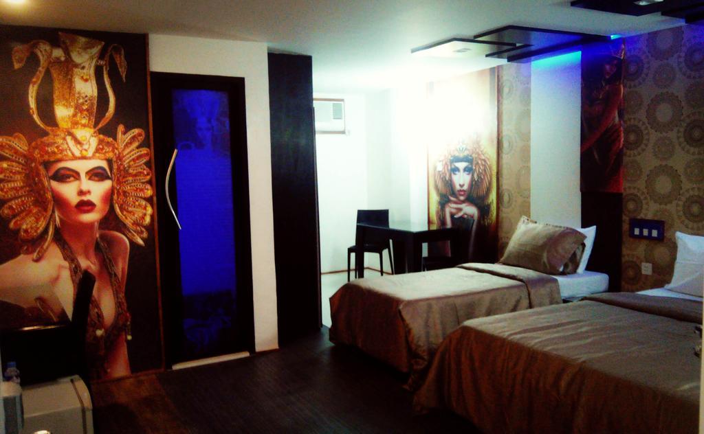קואזון סיטי Icon Hotel North Edsa חדר תמונה