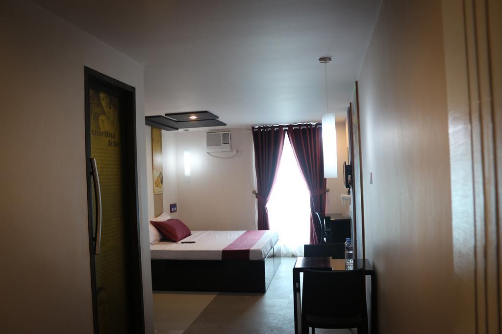 קואזון סיטי Icon Hotel North Edsa חדר תמונה