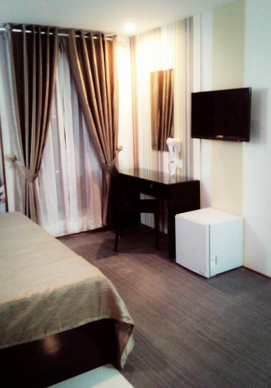 קואזון סיטי Icon Hotel North Edsa חדר תמונה