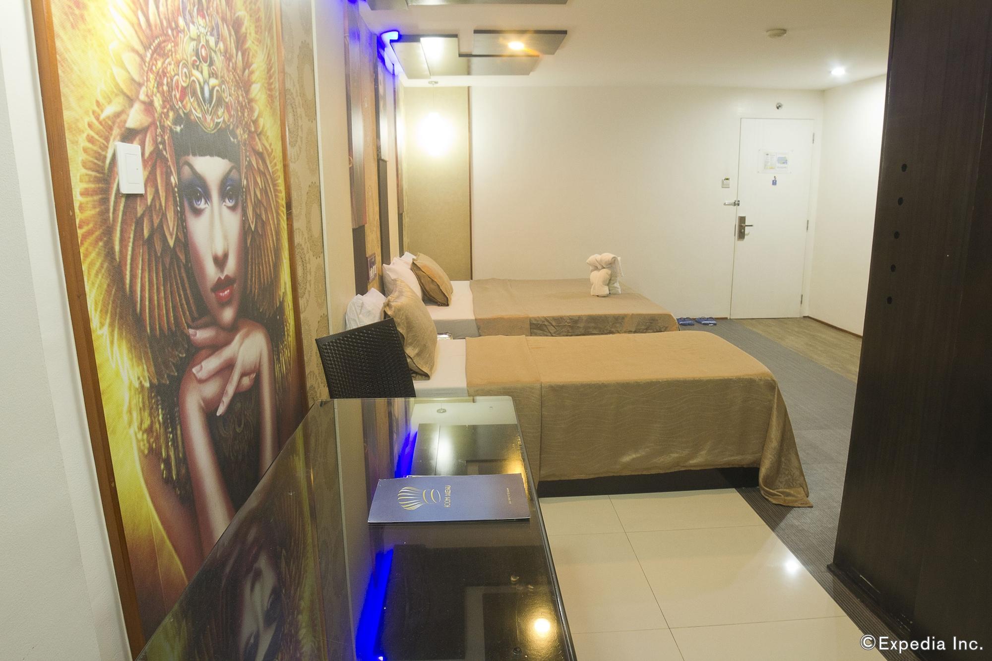 קואזון סיטי Icon Hotel North Edsa מראה חיצוני תמונה