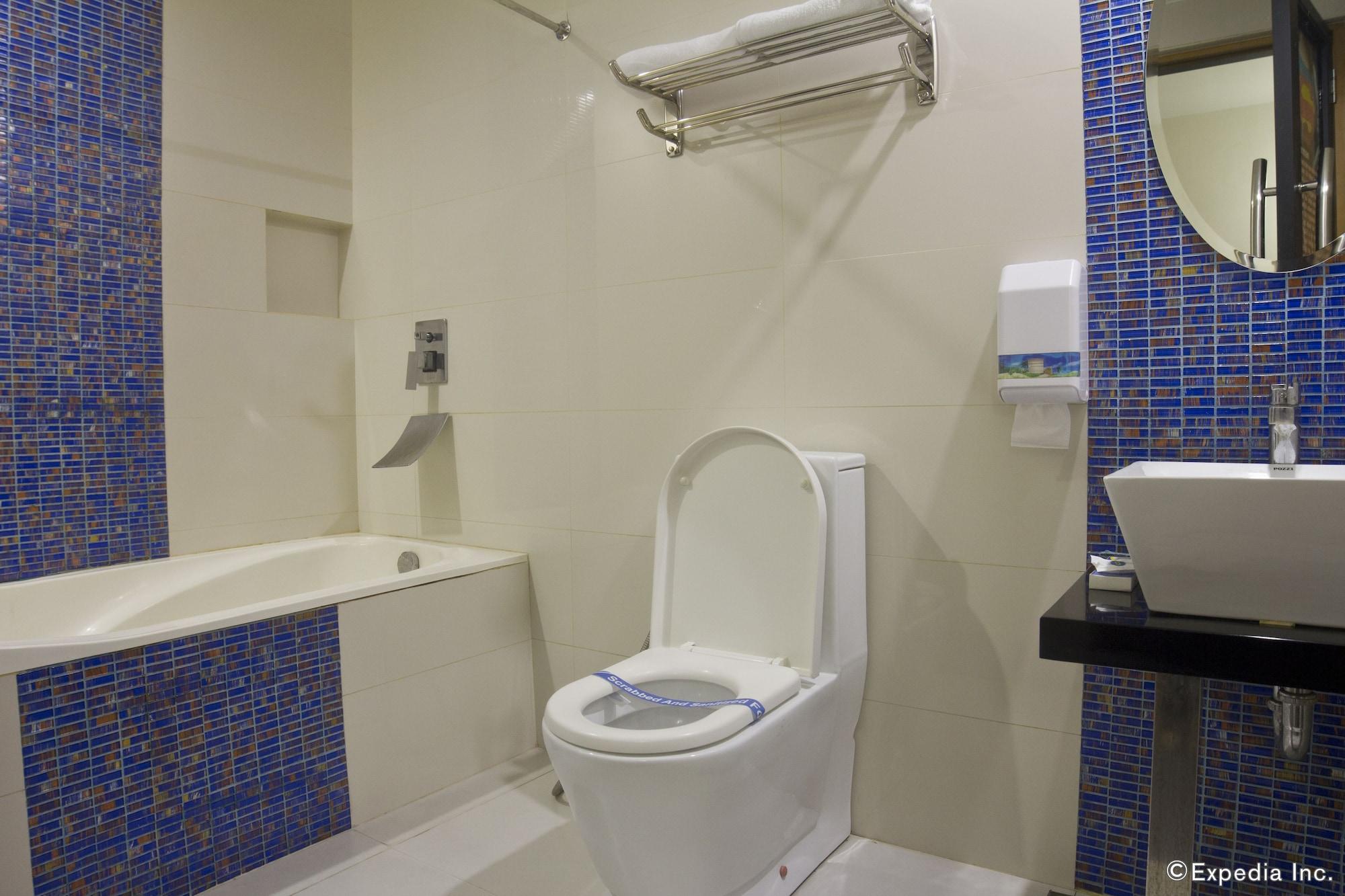 קואזון סיטי Icon Hotel North Edsa מראה חיצוני תמונה