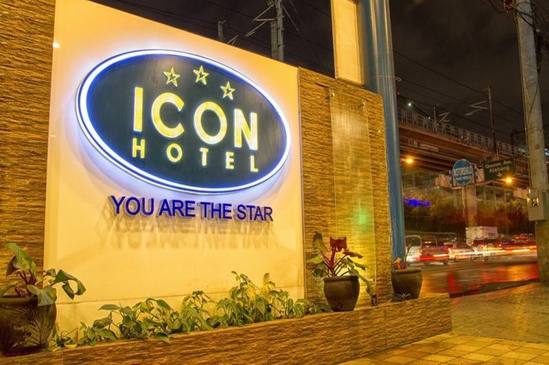 קואזון סיטי Icon Hotel North Edsa מראה חיצוני תמונה
