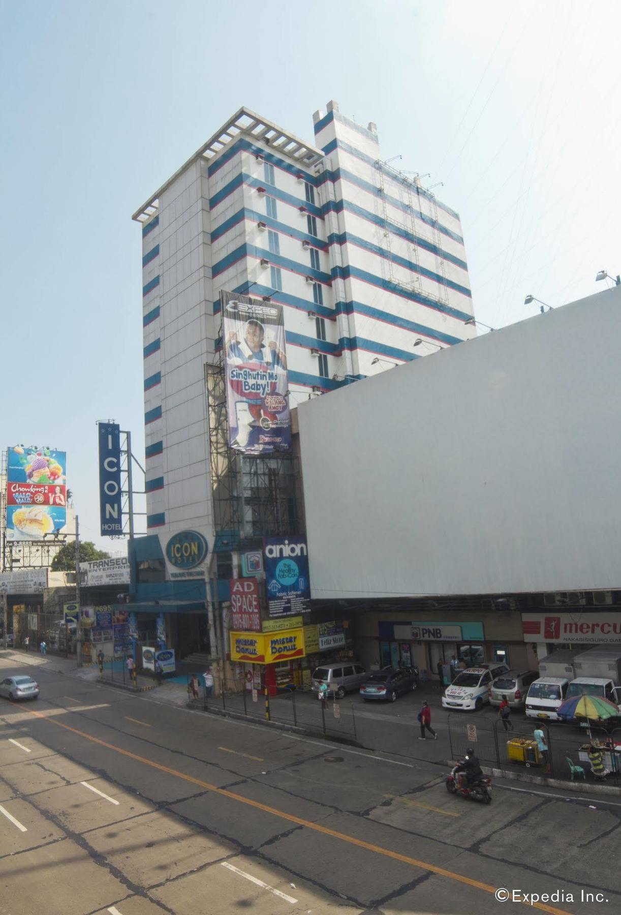 קואזון סיטי Icon Hotel North Edsa מראה חיצוני תמונה